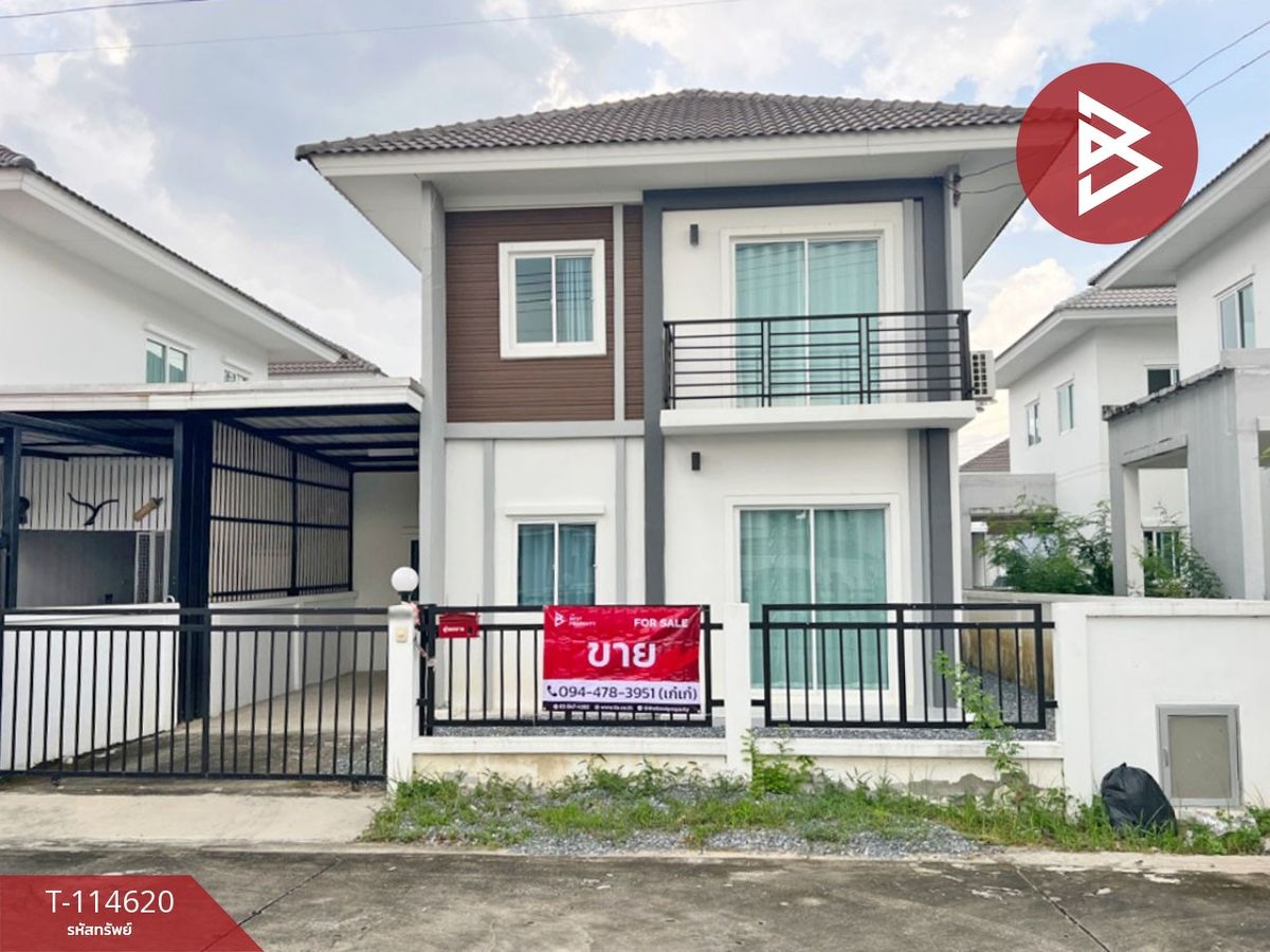 For SaleHouseNakhon Pathom : House for sale LANCO Village, Petchkasem-Aom Yai (Lanceo Crib) Nakhon Pathom