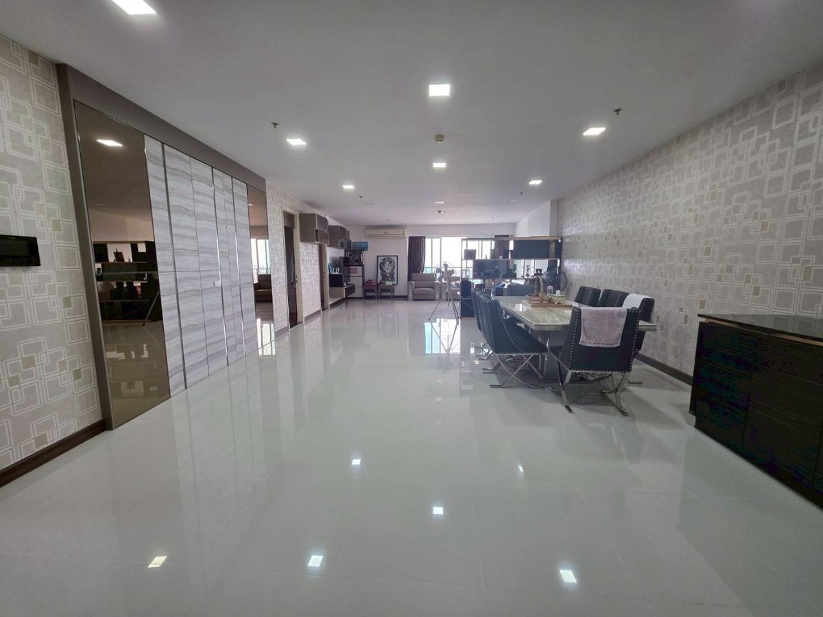 For SaleCondoRama3 (Riverside),Satupadit : Selling 3 bedrooms 255.83 sq.m., large room, high view, Supalai Prema, Supalai Prima Riva