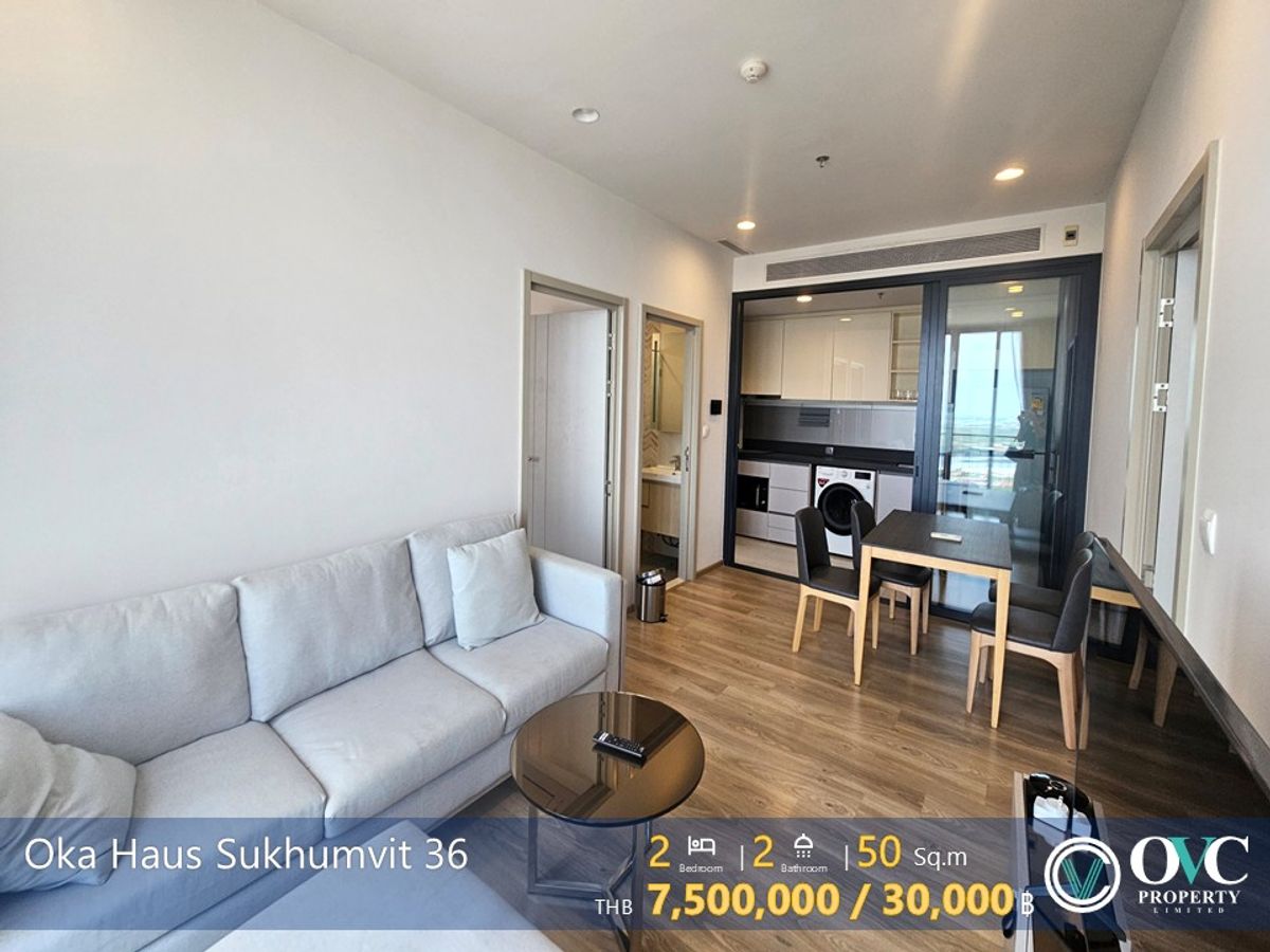 CondoSukhumvit, Asoke, Thonglor : Rent & amp; Sell ​​@ oka haus sukhumvit 36