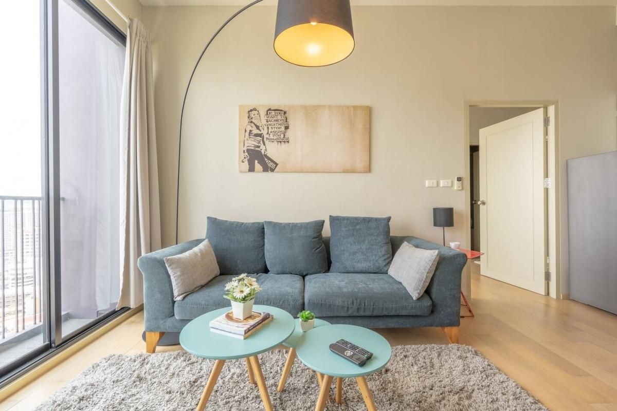 ขายคอนโดสุขุมวิท อโศก ทองหล่อ : Noble Reveal / 1 Bedroom (SALE WITH TENANT), โนเบิล รีวิล / 1 ห้องนอน (ขายพร้อมผู้เช่า) NUUN036
