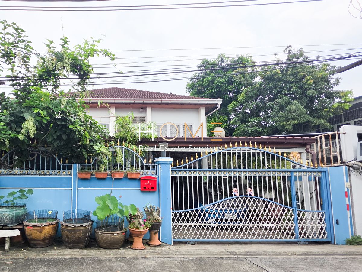 For SaleHouseLadprao101, Happy Land, The Mall Bang Kapi : Detached house, Lat Phrao 128 /3 Bedrooms (Sale), Dethaed House Ladprao 128 /3 Bedrooms (For Sale) Jang339