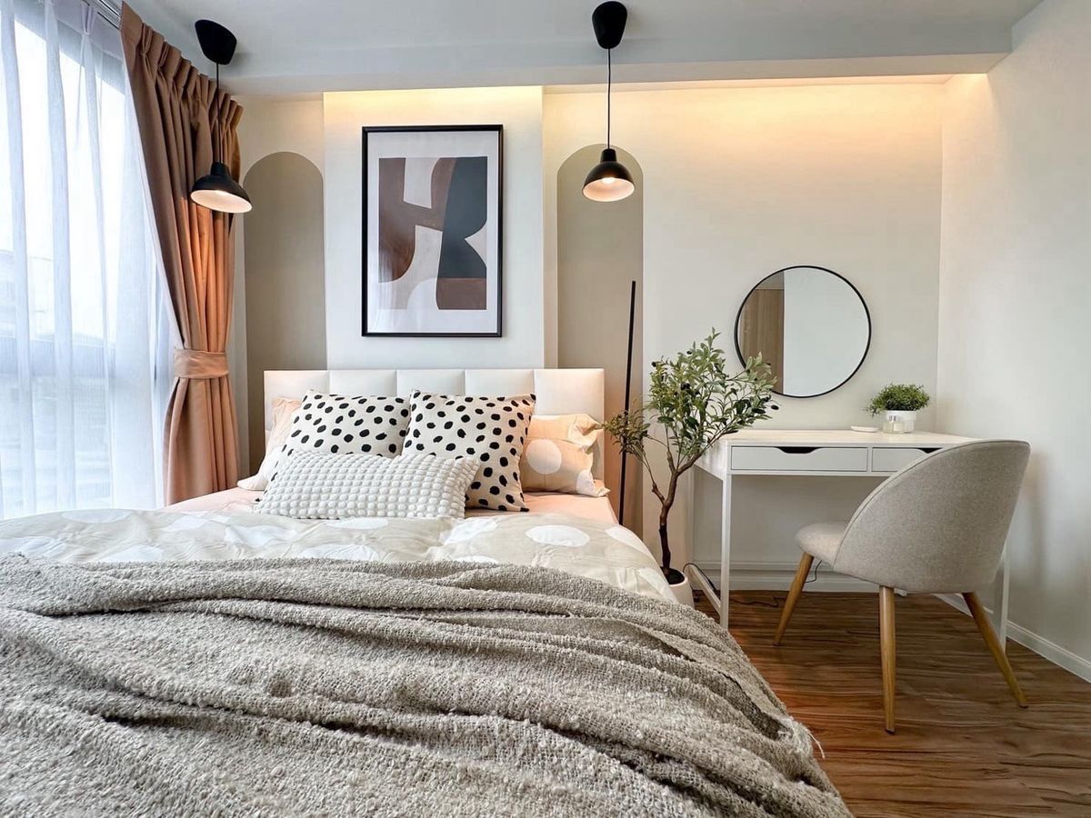 For SaleCondoThaphra, Talat Phlu, Wutthakat : Sell ​​1 bedroom, zone, Wutthakat, Location, good installments, only 7, xxx baht
