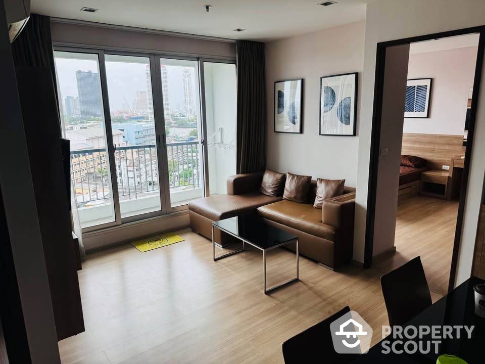 For RentCondoSathorn, Narathiwat : 2-BR Condo at Rhythm Sathorn near BTS Saphan Taksin