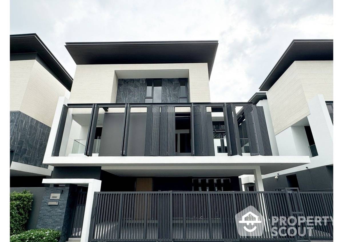 ขายบ้านพัฒนาการ ศรีนครินทร์ : บ้าน 4-ห้องนอน ที่ ดิ เออเบิร์น รีเซิร์ฟ พระราม 9-มอเตอร์เวย์ ใกล้ ARL หัวหมาก
