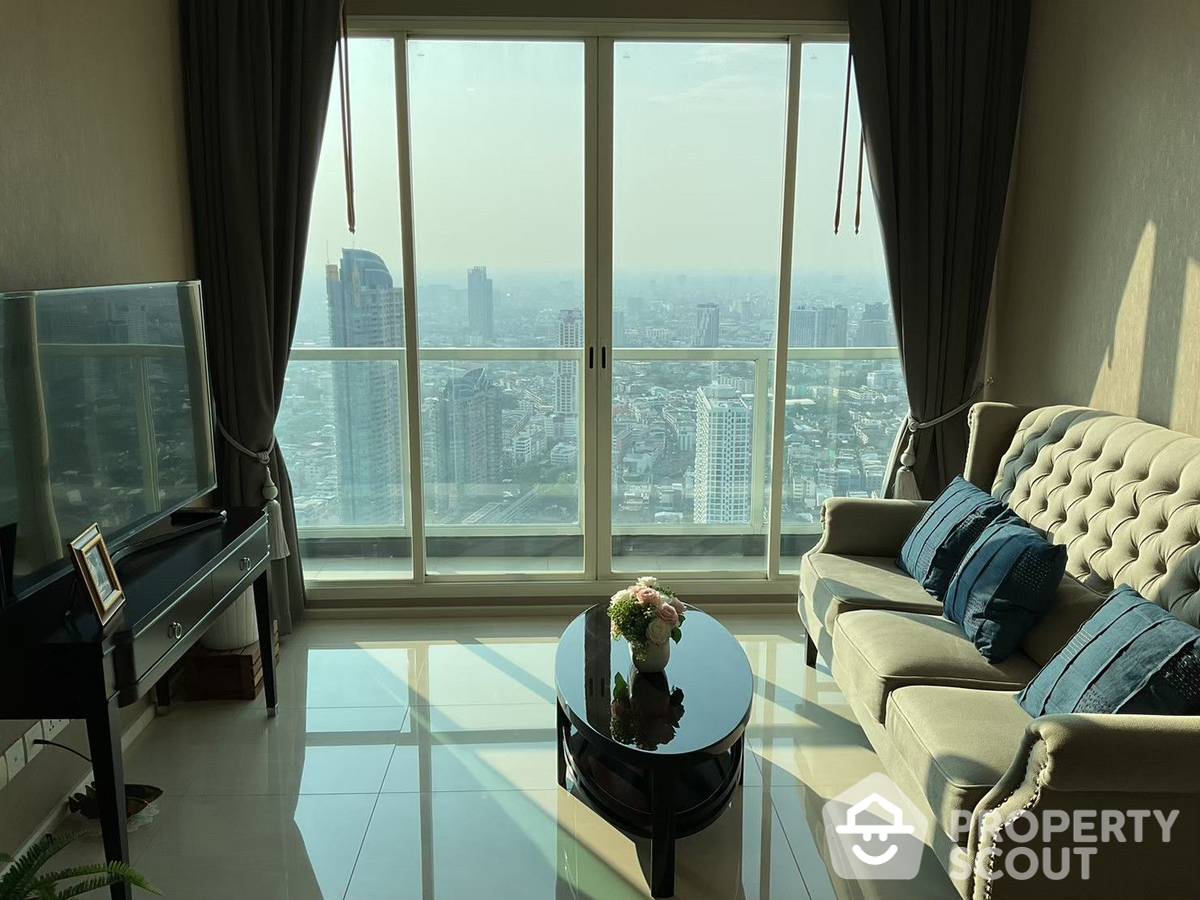 For RentCondoSathorn, Narathiwat : 2-BR Condo at Menam Residences in Wat Phraya Krai