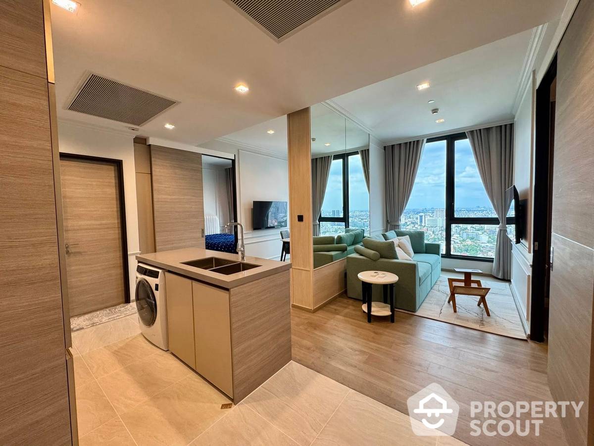 ให้เช่าคอนโดลาดพร้าว เซ็นทรัลลาดพร้าว : คอนโด 2-ห้องนอน ที่ เดอะ เครสท์ พาร์ค เรสซิเดนซ์ ใกล้ MRT พหลโยธิน