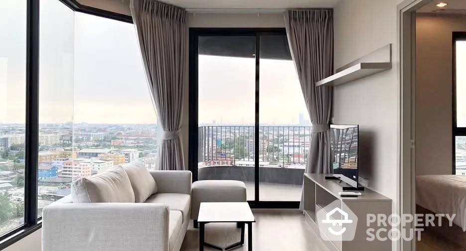 ให้เช่าคอนโดบางนา แบริ่ง ลาซาล : คอนโด 2-ห้องนอน ที่ ไอดีโอ โมบิ สุขุมวิท อีสต์พอยท์ ใกล้ BTS แบริ่ง