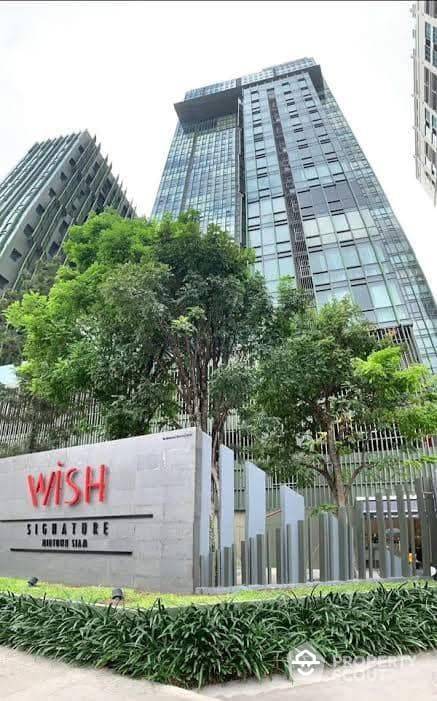 For SaleCondoRatchathewi,Phayathai : 2-BR Condo at Wish Signature Midtown Siam near BTS Ratchathewi