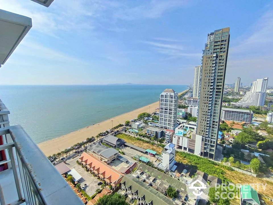 For RentCondoPattaya, Bangsaen, Chonburi : 2-BR Condo at Lumpini Park Beach Jomtien close to Jomtien Beach