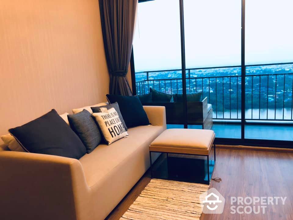 For RentCondoRama3 (Riverside),Satupadit : 1-BR Condo at U Delight Residence Riverfront Rama 3 in Bang Phong Phang