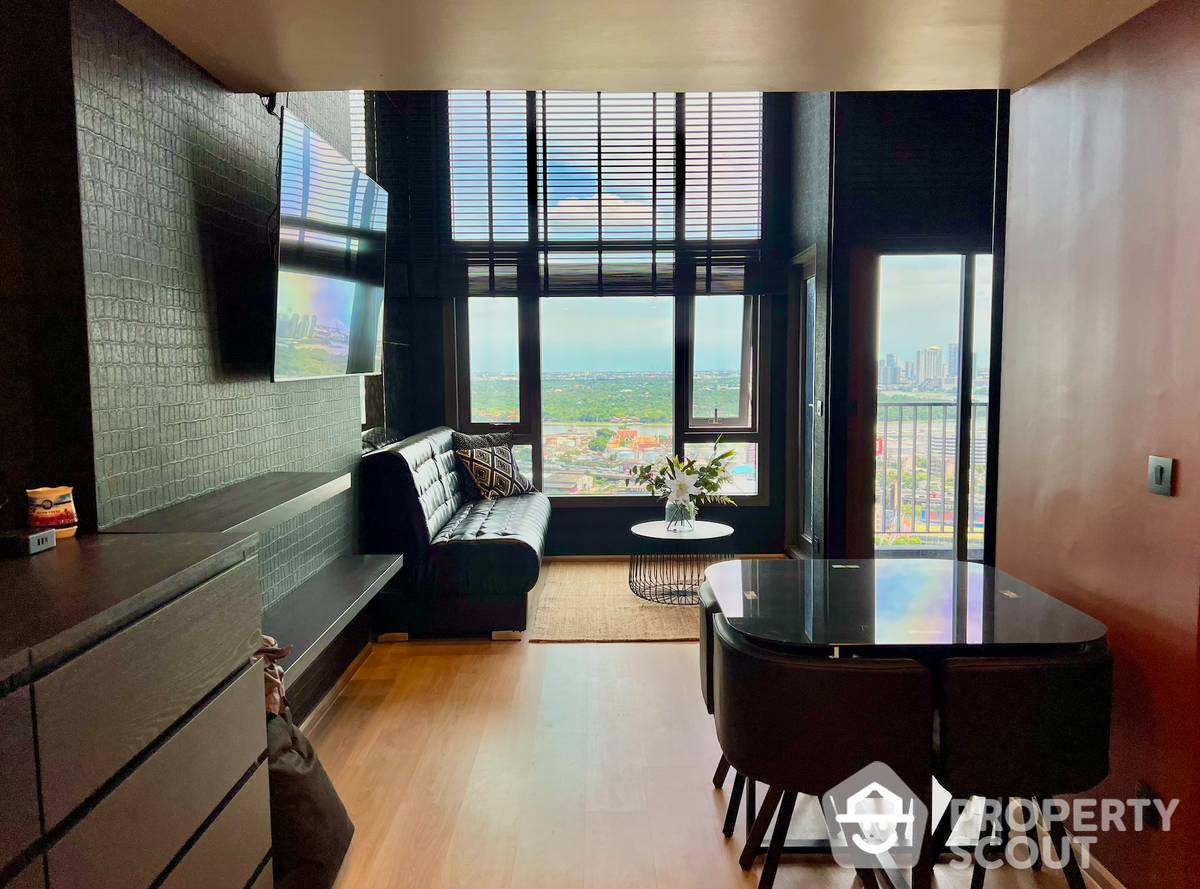 For RentCondoKhlongtoei, Kluaynamthai : 2-BR Condo at LIFE Rama 4 - Asoke near MRT Queen Sirikit National Convention Centre