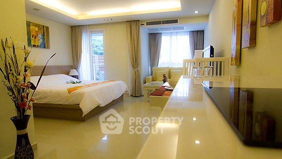 For SaleCondoPattaya, Bangsaen, Chonburi : 1-BR Condo at City Garden Pattaya close to Pattaya South