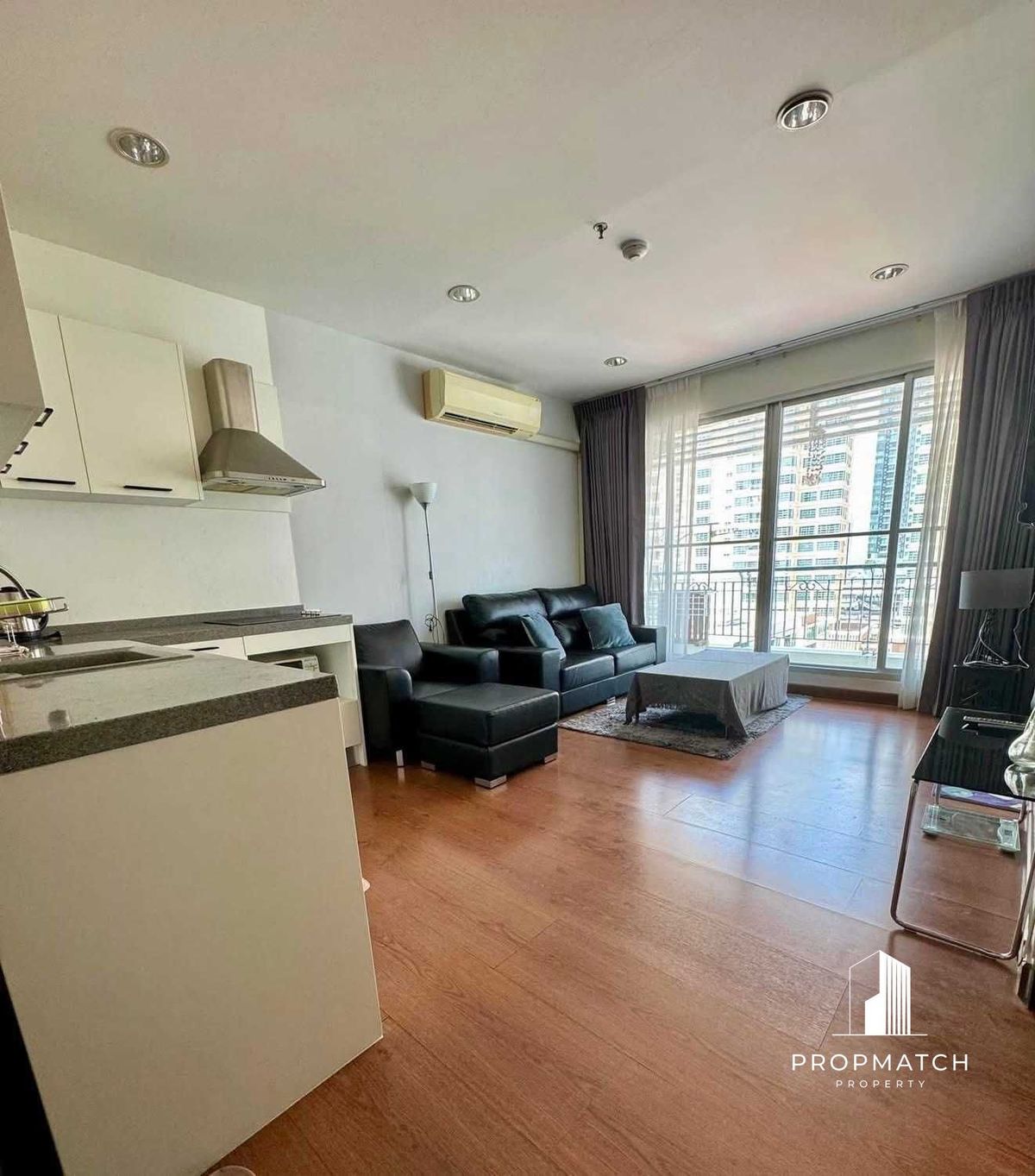 For RentCondoRatchathewi,Phayathai : ✨flash deal ✨The address siam (2Bed 1Bath 58.8SQM.) Ready! Only 25,000 baht per month Tel.0981315848 @propmatch