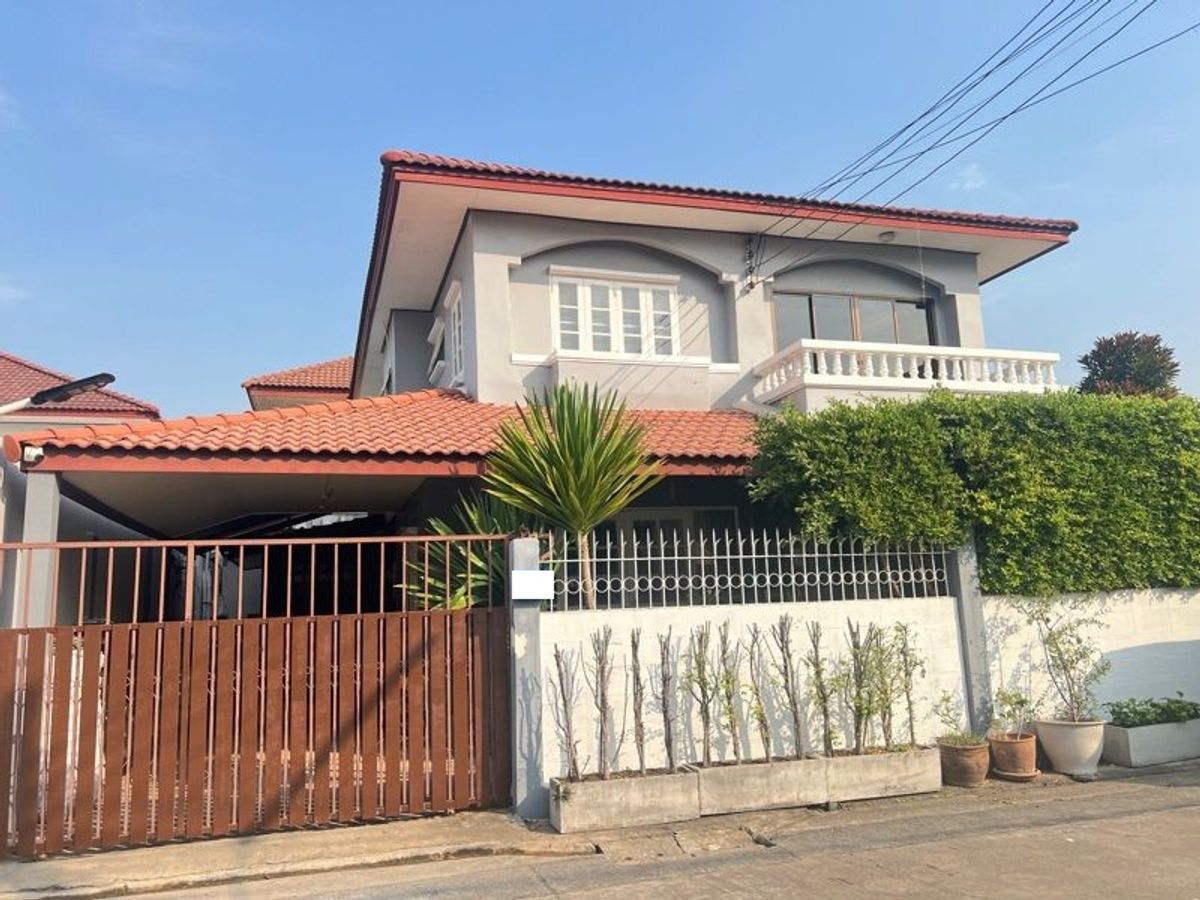 ขายบ้านอ่อนนุช อุดมสุข : 60ตรว 4นอน4น้ำ บ้านเดี่ยว 2 ชั้น รังสิยา อุดมสุข 58 สุขุมวิท 103