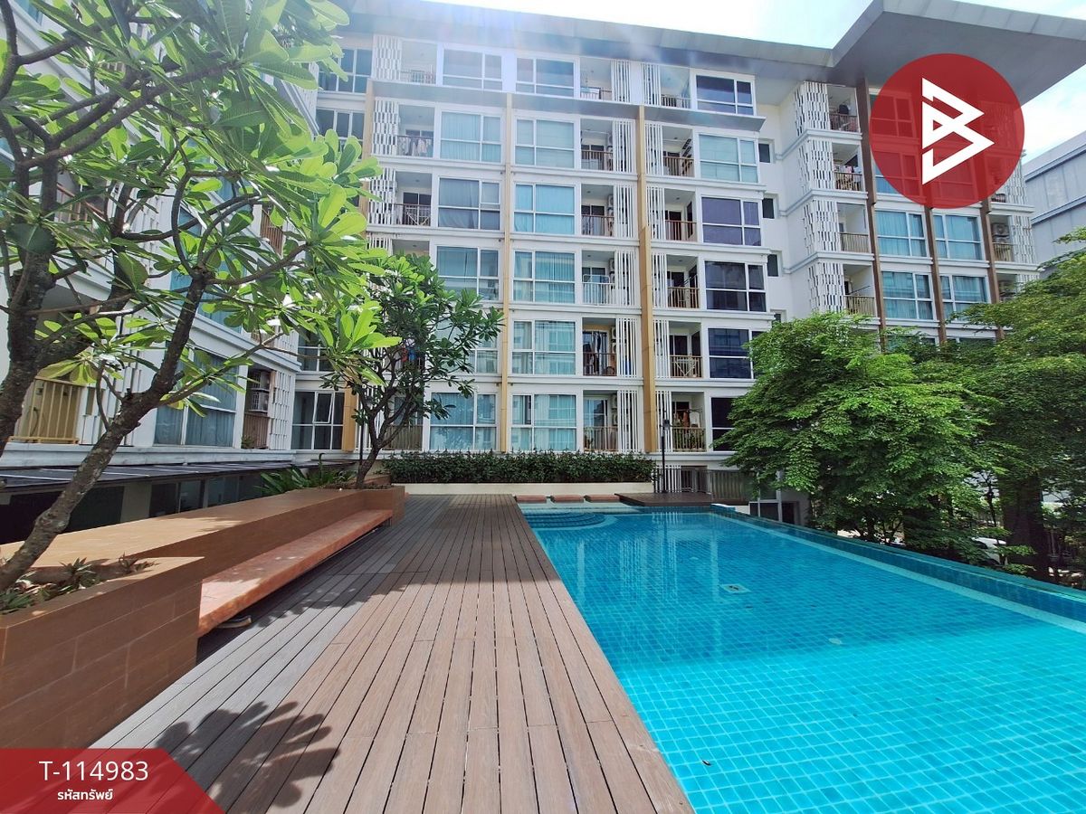 For SaleCondoOnnut, Udomsuk : Condominium for sale, The Series Udomsuk, Phra Khanong, Bangkok
