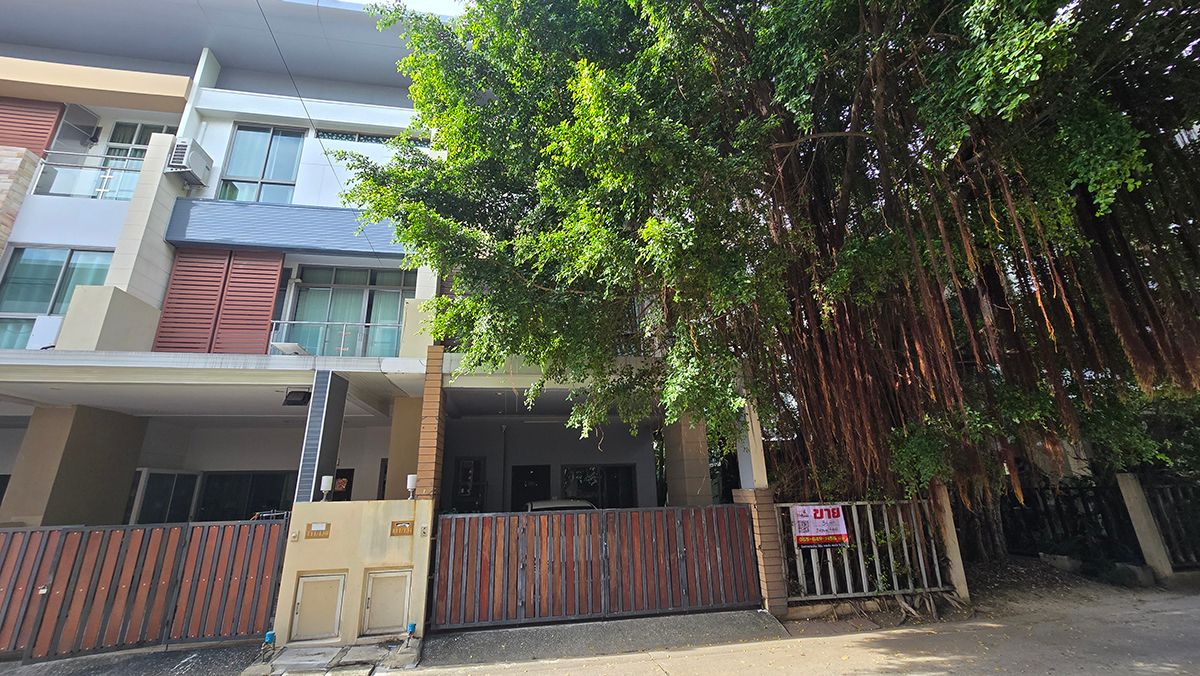 ขายทาวน์โฮมแจ้งวัฒนะ เมืองทอง : ขายบ้าน ภัทร โมทาวน์ (Pattra Mo Town)แจ้งวัฒนะ