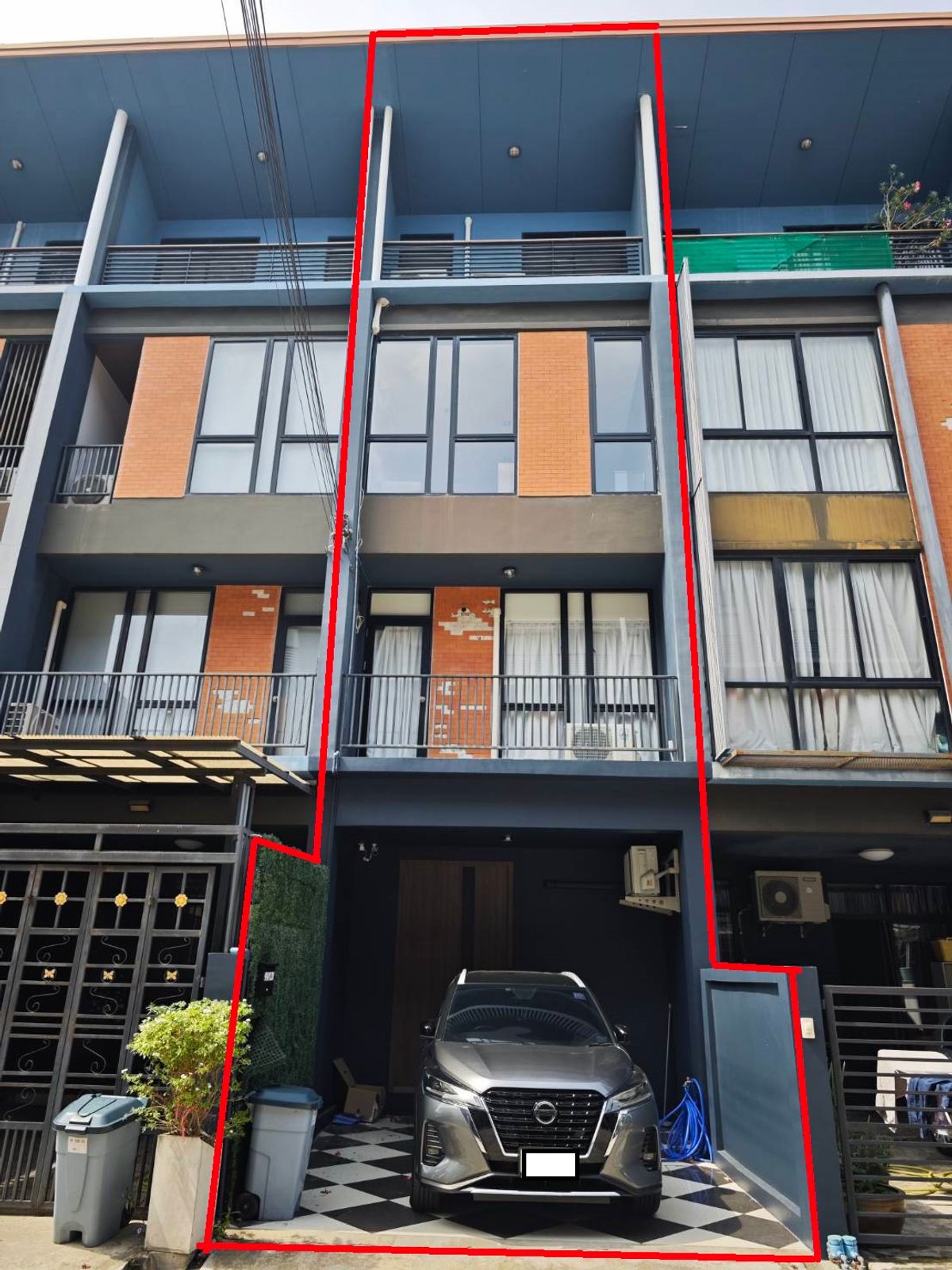 ทาวน์โฮมแจ้งวัฒนะ เมืองทอง : 🏠Haus35 ‼️ขาย/เช่า ใกล้รถไฟฟ้า+ใกล้ทางด่วน ✅เจ้าของปล่อยเอง
