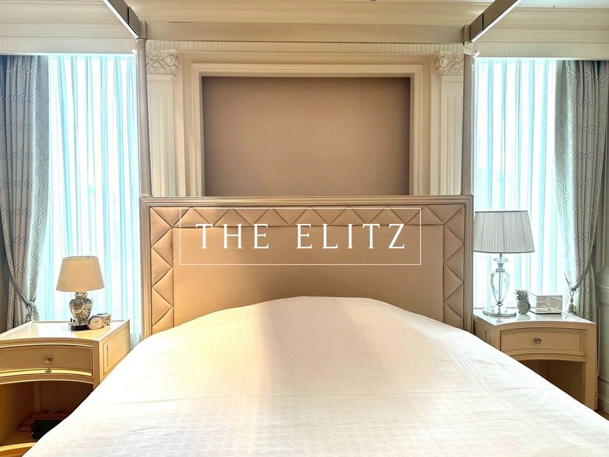 For SaleCondoSathorn, Narathiwat : ✨ Located in a condo but feel like a mansion in the sky, The Empire Place, a large room, full function ✔