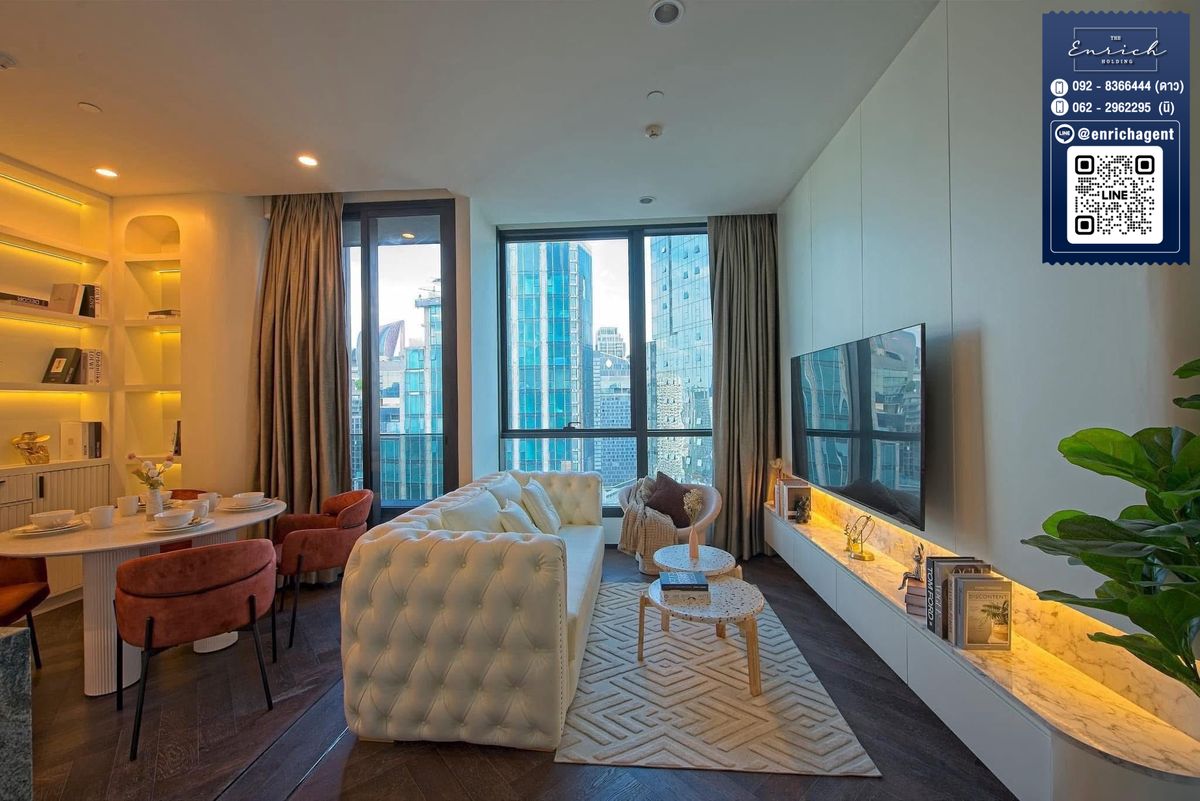 For RentCondoSukhumvit, Asoke, Thonglor : 💙 For rent, The Esse Sukhumvit 36, a new luxury condo in BTS Thonglor 💙 Tel. 062-2962295 Ni // Line ID: @enrichagent