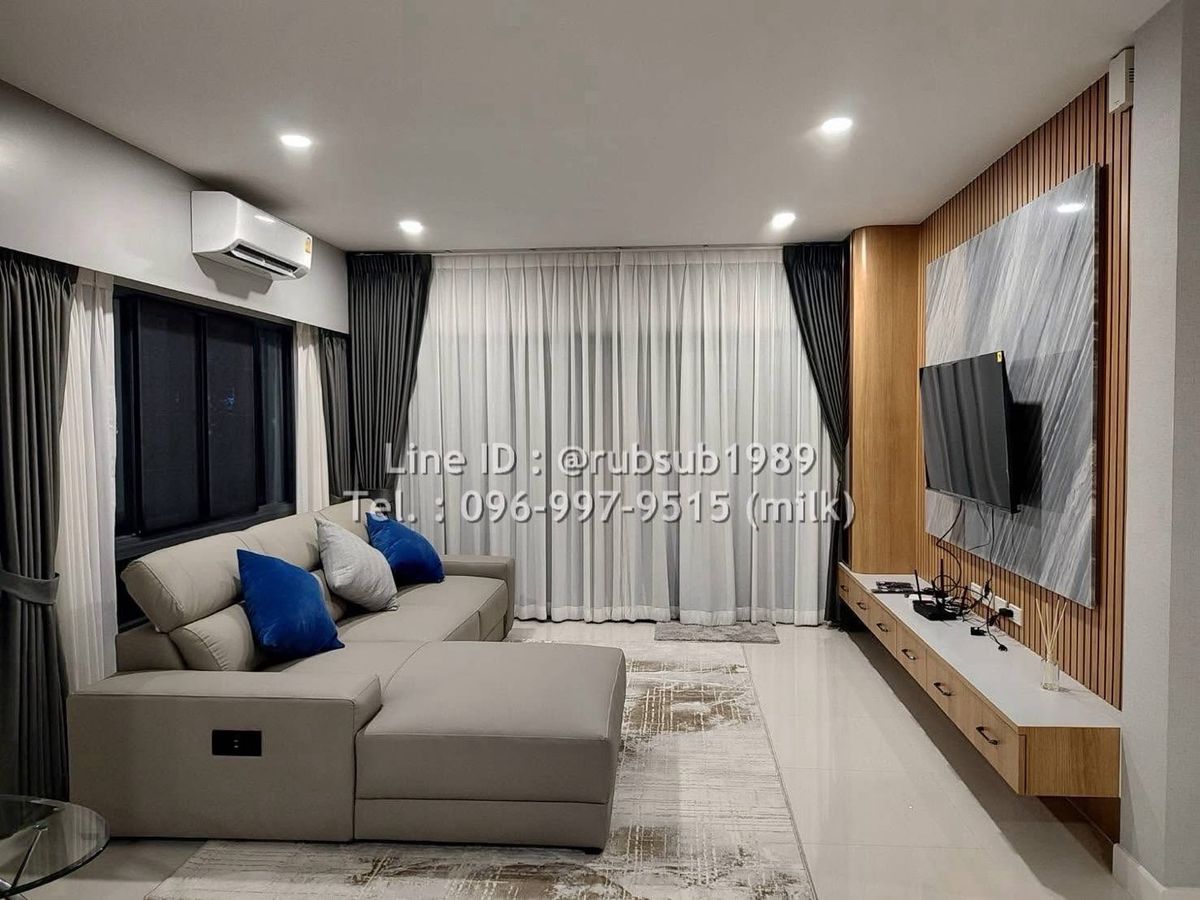 ให้เช่าบ้านวิภาวดี ดอนเมือง หลักสี่ : Salila🚩บ้านเดี่ยววิภาวดี🏡บิ้วอินทั้งหลัง บ้านใหญ่น่าอยู่ เฟอร์นิเจอร์และเครื่องใช้ไฟฟ้าแน่น ใกล้สนามบินดอนเมือง ใกล้ Harrow ใกล้รถไฟฟ้าสายสีแดง