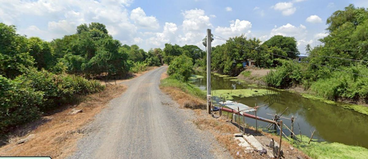 ขายที่ดินปทุมธานี รังสิต ธรรมศาสตร์ : ที่ดินเปล่า ขนาด 35 ไร่ 184 ตร.วา ที่ดินสีเขียว เหมาะสำหรับการเกษตรกรรม ใกล้ม.ชินวัตร