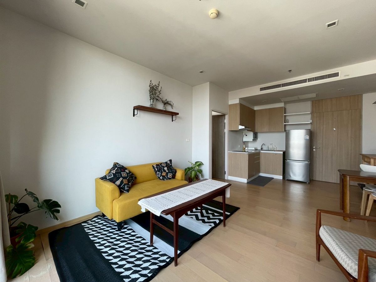 For RentCondoAri,Anusaowaree : RENT NOBLE RE: D 1 Bedroom 1 Bathroom 52 SQM.