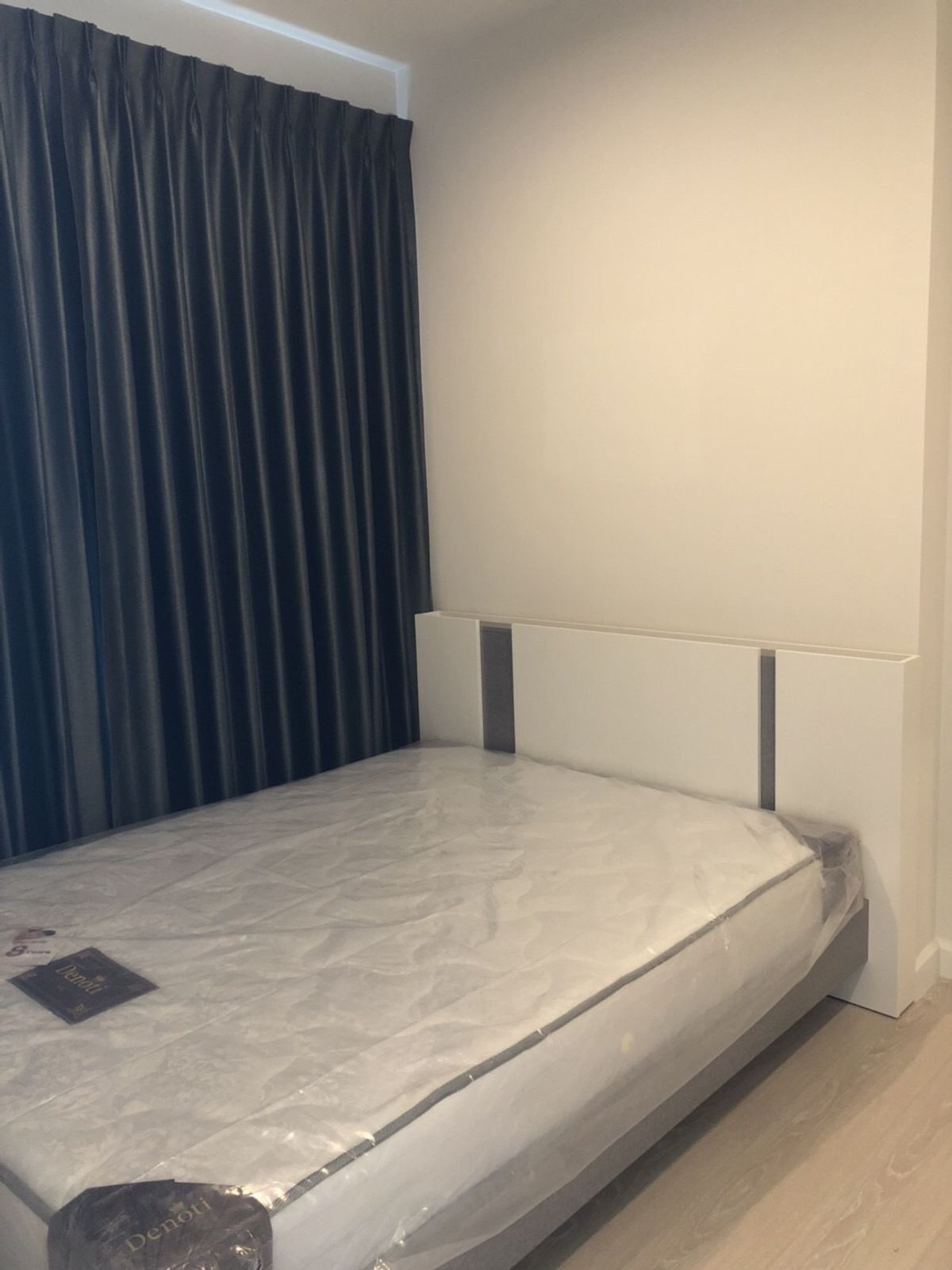 For RentCondoRama9, Petchburi, RCA : Rent a condo now !! Ready to go in July 10, 68. The flooring and cracks are completed. ✨The Niche Pride Thonglor-Phetchaburi