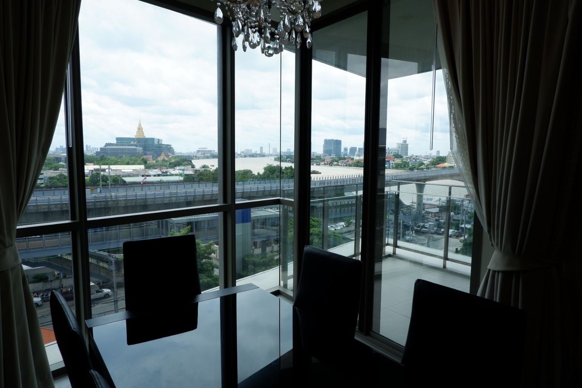 คอนโดบางซื่อ วงศ์สว่าง เตาปูน : 333 Riverside / โครงการริมแม่น้ำ  ห้องมุม แต่งสวย วิวแม่น้ำ ทำเลดีใกล้ MRT ราคาดีที่สุดในตลาด / 2 นอน 94 ตร.ม. โทร 0937890899