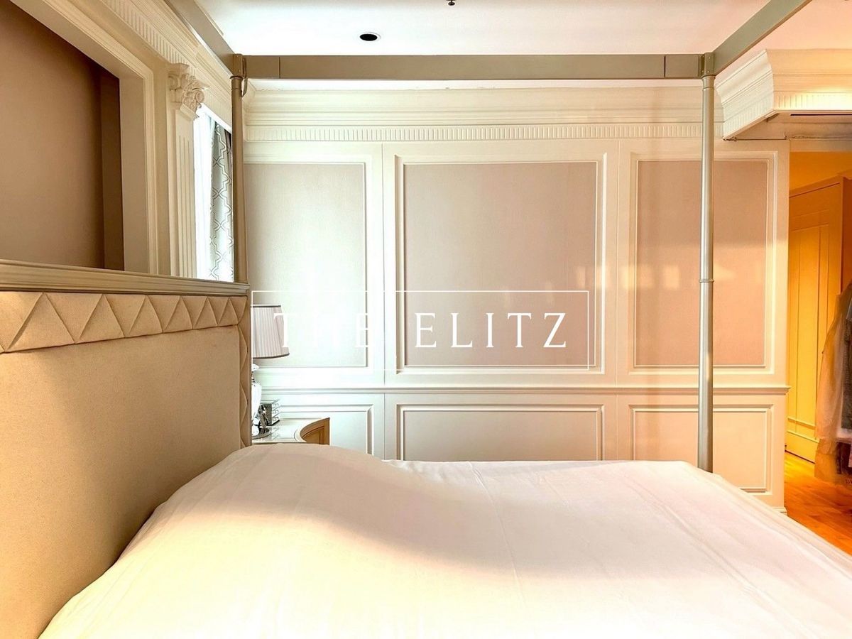 For SaleCondoSathorn, Narathiwat : ✨ Located in a condo but feel like a mansion in the sky, The Empire Place, a large room, full function ✔