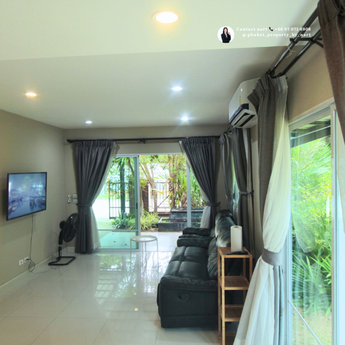 ให้เช่าบ้านภูเก็ต : บ้านเดี่ยวเช่าทำเลศักยภาพ ใจกลางถลาง-ภูเก็ต | 3 ห้องนอน เฟอร์ครบ สมาร์ทโฮม ใกล้สนามบิน/หาด/โรงเรียน | รีบจองก่อนหลุด!