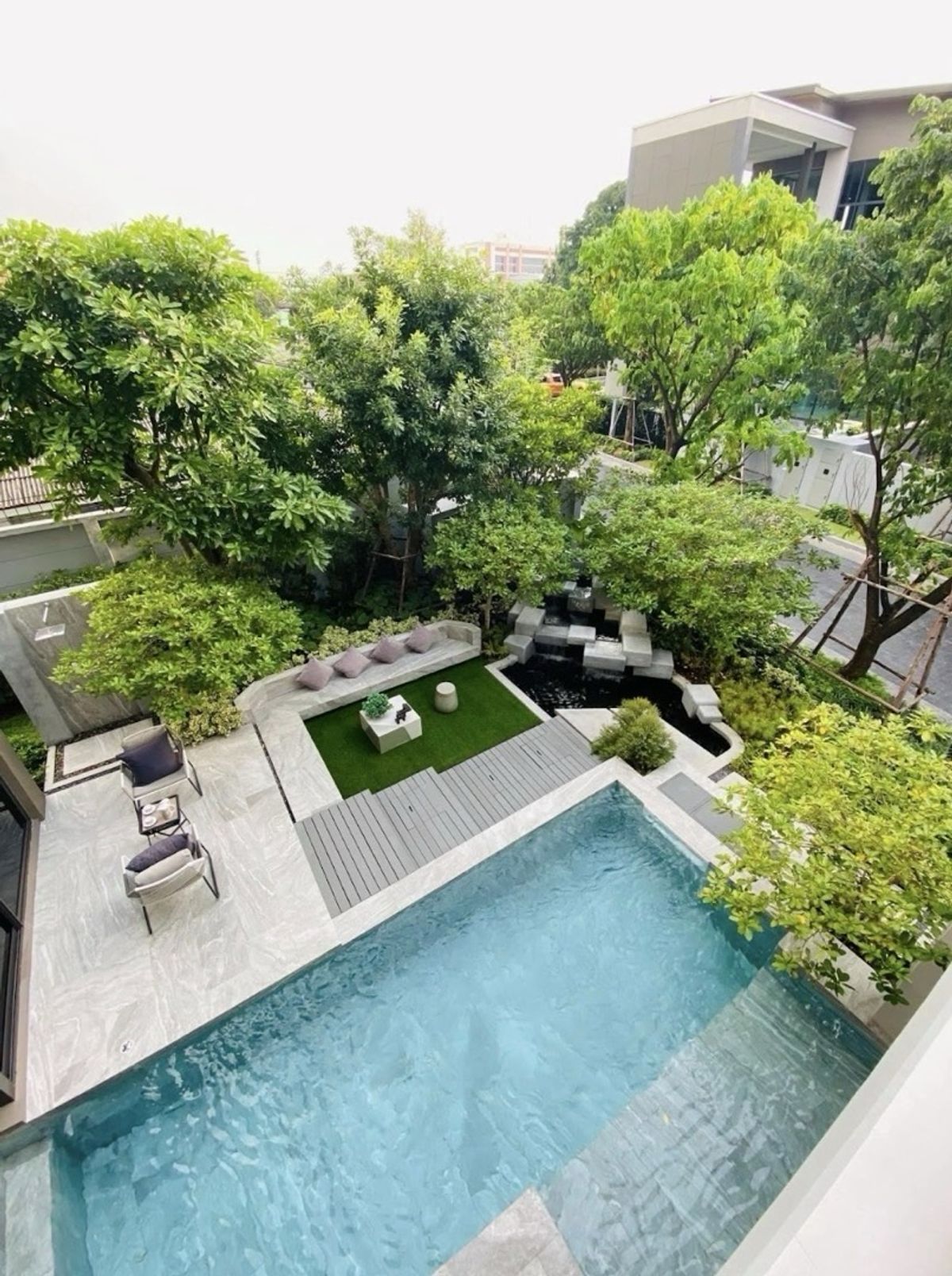 ให้เช่าบ้านวิภาวดี ดอนเมือง หลักสี่ : Salila🚩 Private Luxury Pool Villa for Rent – Vibhavadi close to Harrow International School