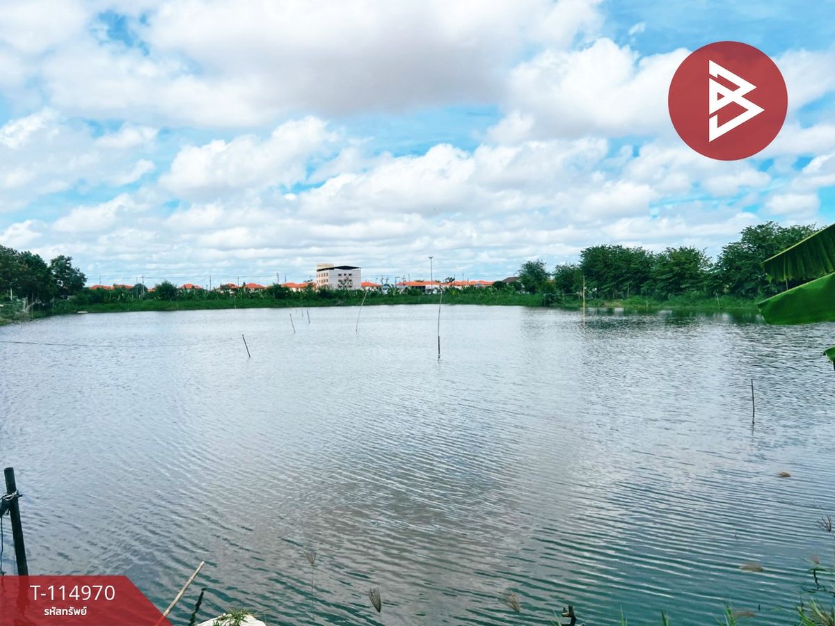 For SaleLandSamut Prakan,Samrong : Land for sale in an area of ​​9 rai, 1 ngan 22.2 square wah, Soi Phae Phatthana Phraeksa, Samut Prakan