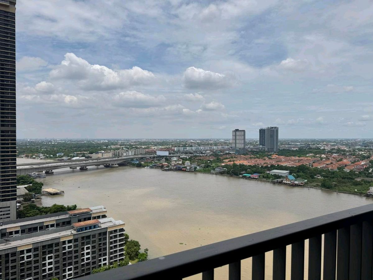 ให้เช่าคอนโดรัตนาธิเบศร์ สนามบินน้ำ พระนั่งเกล้า : ให้เช่า politan aqua ชั้น 24 ขนาด 30 ตร.ม. ตำแหน่งติดแม่น้ำ ราคาประหยัด ส่วนกลางระดับโรงแรม 5 ดาว