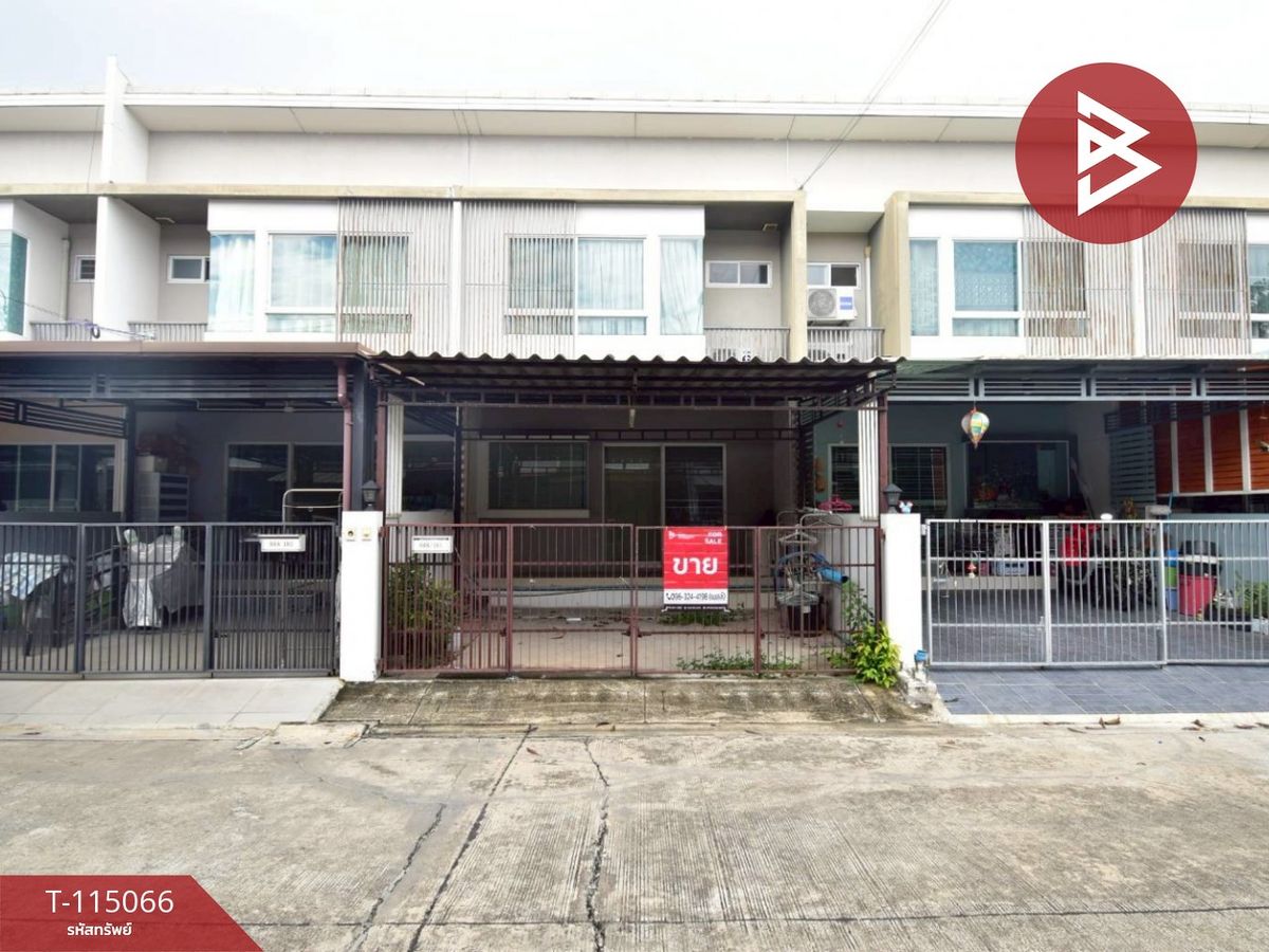 For SaleTownhomeRathburana, Suksawat : Townhouse for sale Indie Village 1, Pracha Uthit 90 (Indy1 Prachauthit90) Phra Samut Chedi Samut Prakan