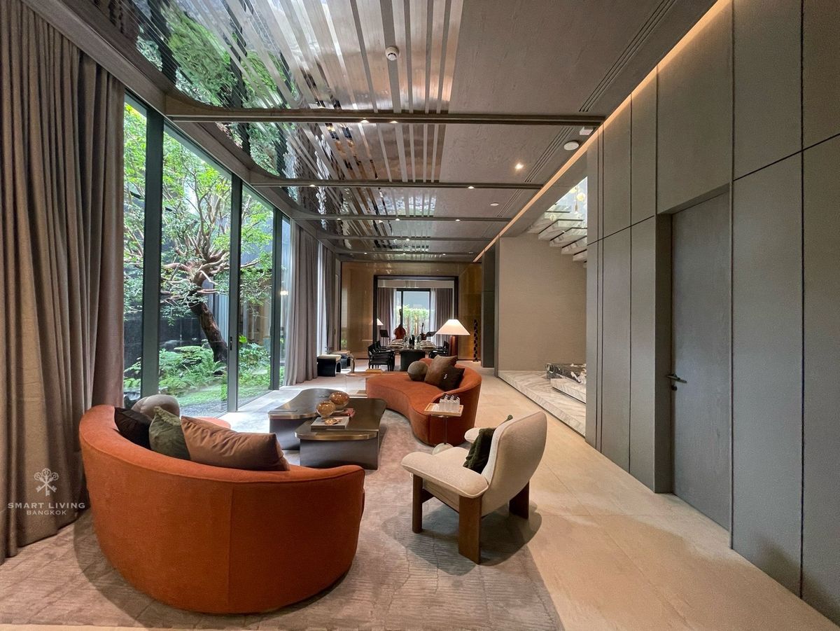 For SaleHouseBang Sue, Wong Sawang, Tao Pun : 📢 Ultra-Luxury 3-Storey Home . A masterpiece of elegance with a private pool, lift, fitness room, personal butler, central courtyard garden, Designed by  “I-Din.” Located in Prachachuen peaceful, easy access to multiple routes.