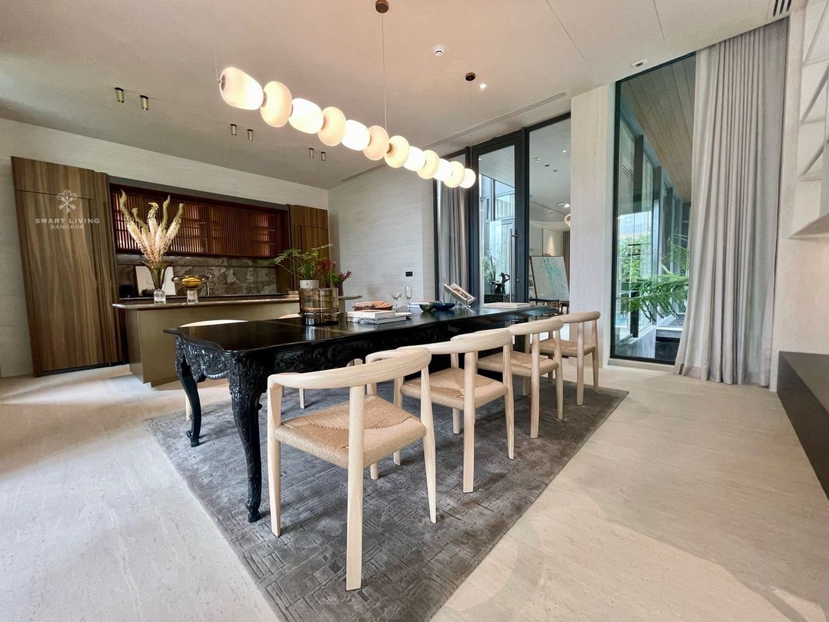For SaleHouseBang Sue, Wong Sawang, Tao Pun : 📢 Ultra-Luxury 3-Storey Home . A masterpiece of elegance with a private pool, lift, fitness room, personal butler, central courtyard garden, Designed by  “I-Din.” Located in Prachachuen peaceful, easy access to multiple routes.