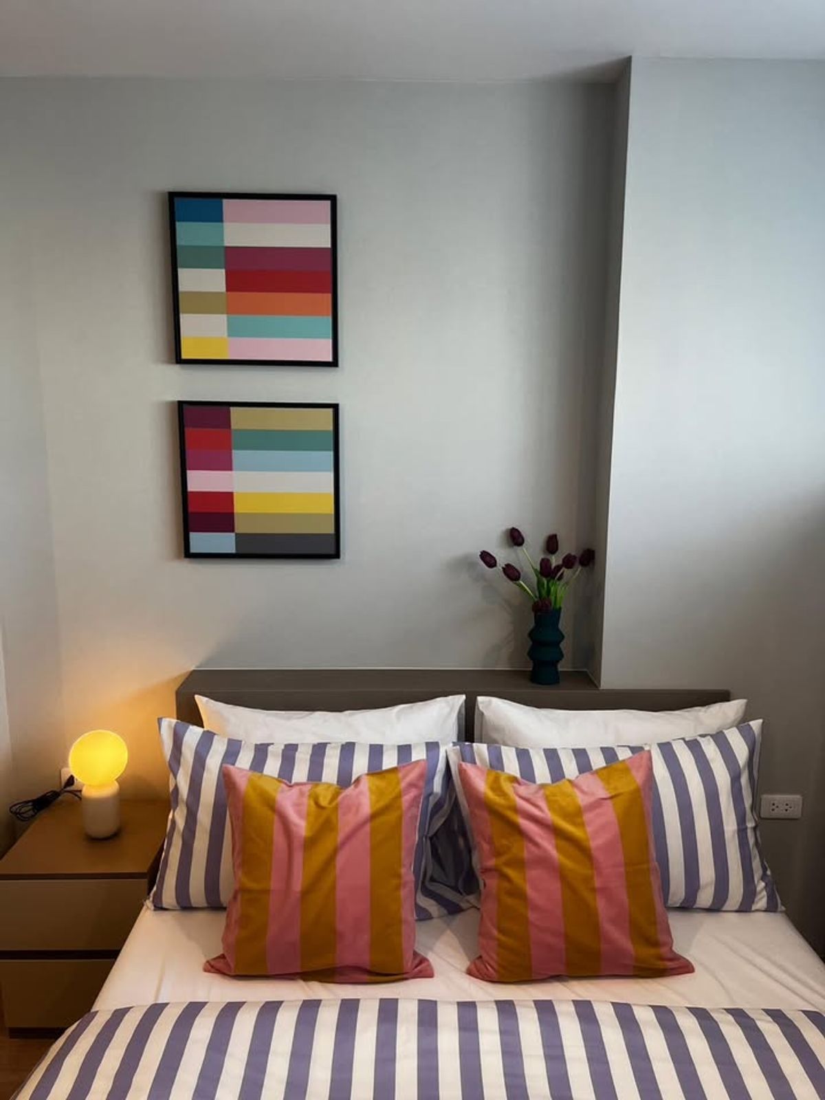 For RentCondoRama9, Petchburi, RCA : 🏙️ Rent IDEO RAMA 9 - Asoke | 1 bedroom near MRT Rama 9 🚇 ✨ complete condo, ready to walk in just 5 minutes to MRT Rama 9, the gold location in the heart. New CBD Rama 9 - Asoke