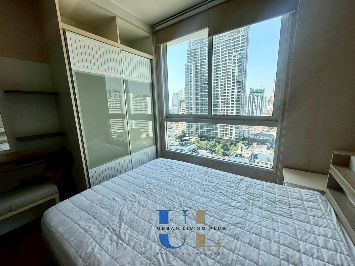 For SaleCondoSathorn, Narathiwat : ( UL2506242 ) Tel/Line 096-2479369 , FOR SELL!!! IVY SATHORN  STUDIO ROOM 33.3 SQ.M. HIGH FLOOR , NICE VIEW
