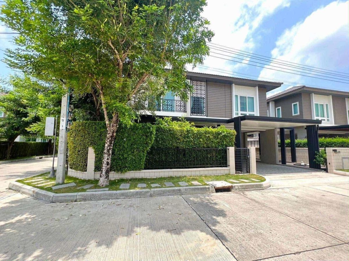 For SaleHouseRathburana, Suksawat : 2 storey detached house for sale, The City Suksawat near the expressway and the Purple Line.