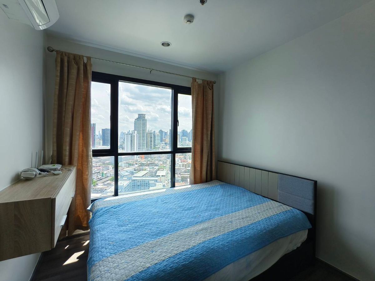 ให้เช่าคอนโดอ่อนนุช อุดมสุข :  Condo for rent  : The Base Park West Sukhumvit 77(BTS Onnut ) MK-02  line @livingbkk