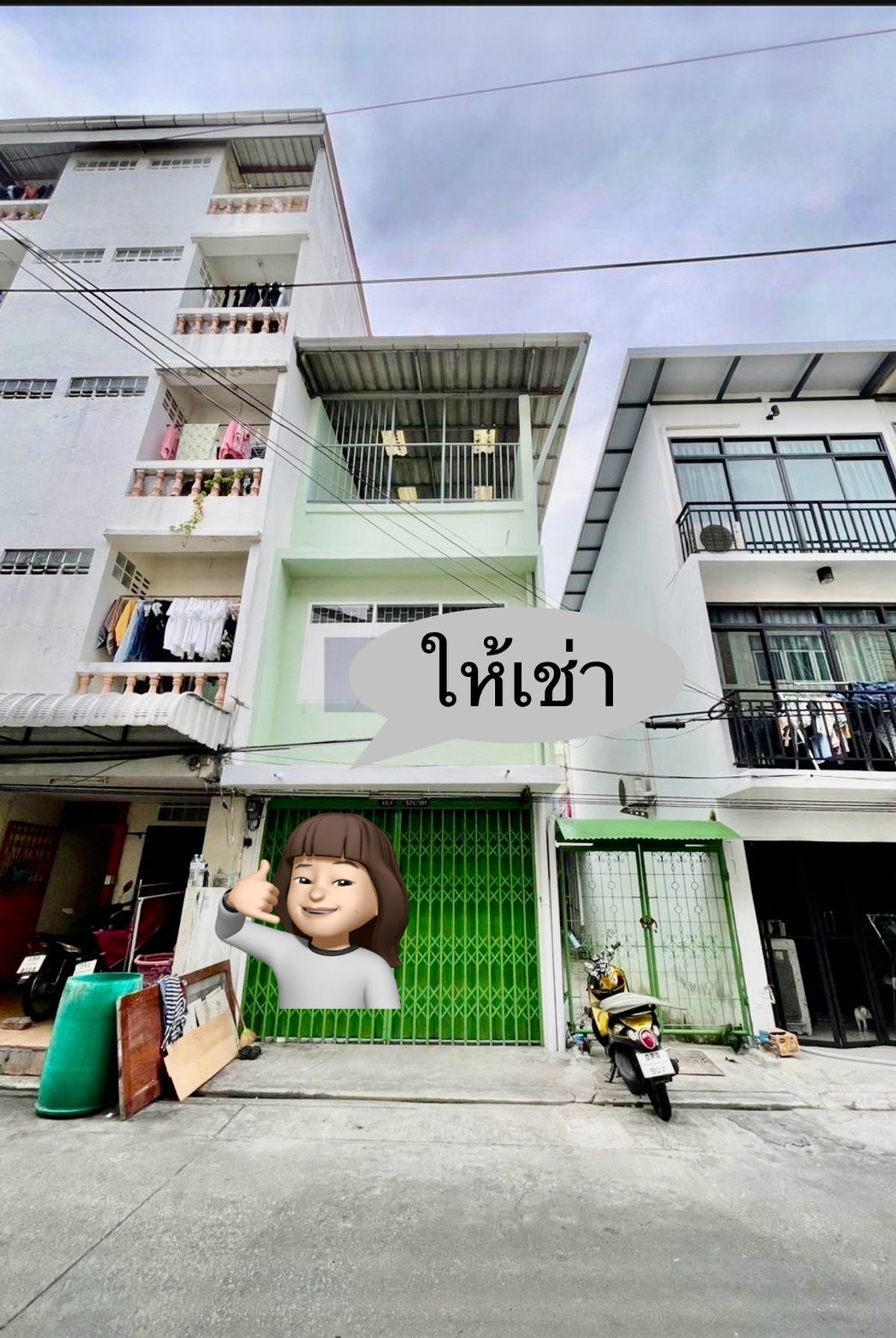 ให้เช่าอาคารพาณิชย์วงเวียนใหญ่ เจริญนคร : เช่าด่วนถูกมาก อาคารพาณิชย์ 3 ชั้น ทำเลทองกลางใกล้ไอคอนสยาม เพียง 400 เมตร