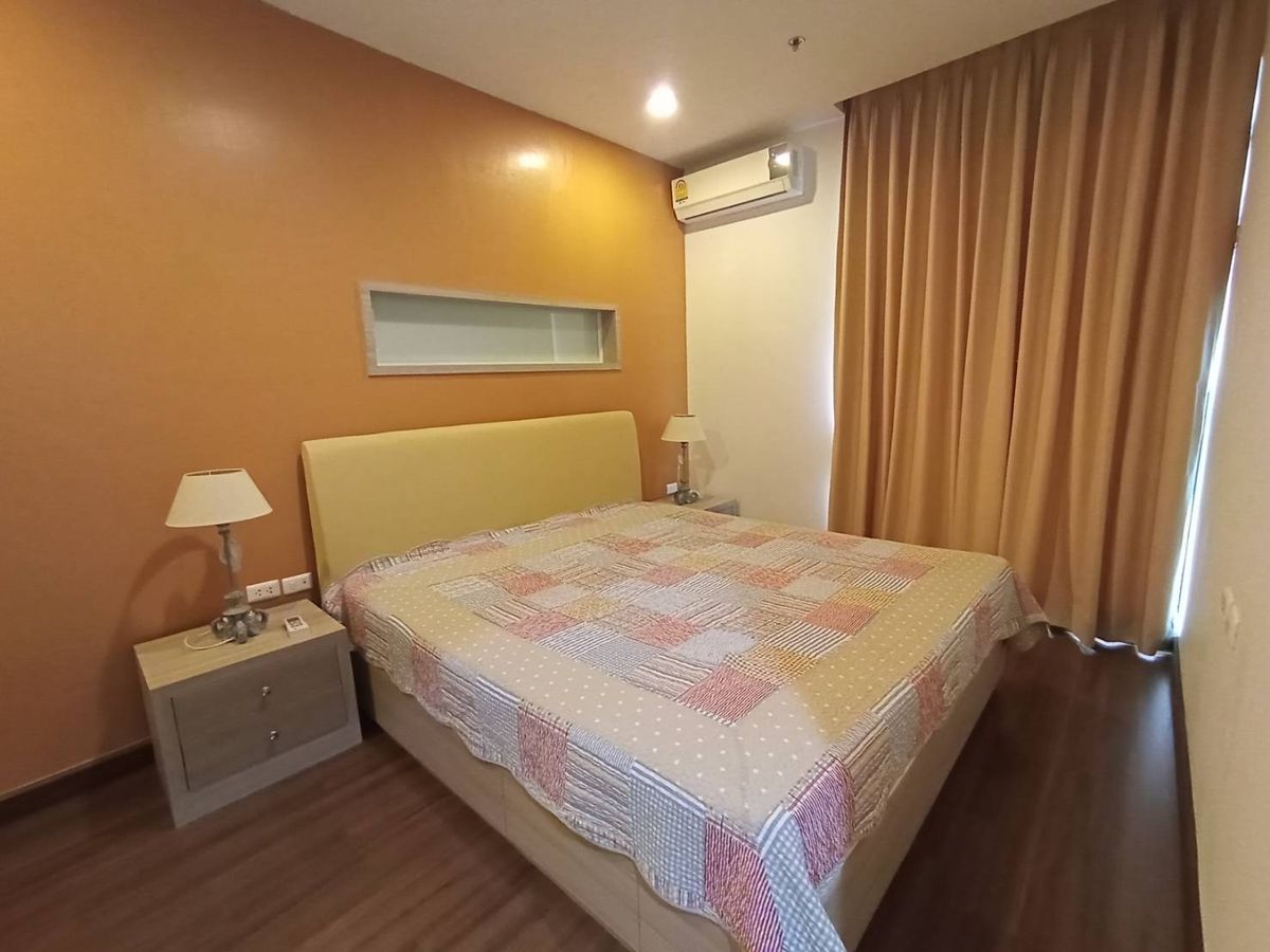 For RentCondoRama9, Petchburi, RCA : 1 bedroom for rent, 1 room, 50 sqm. North View Rental 22K