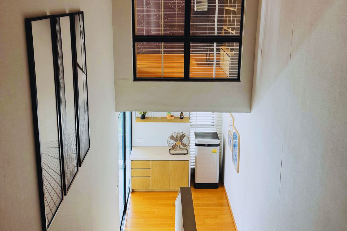 For SaleTownhomePattanakan, Srinakarin : Best for investment in BKK prime location ,For Sale – Corner Townhome | 4 Storeys | Nirvana Define Srinakarin-Rama 9