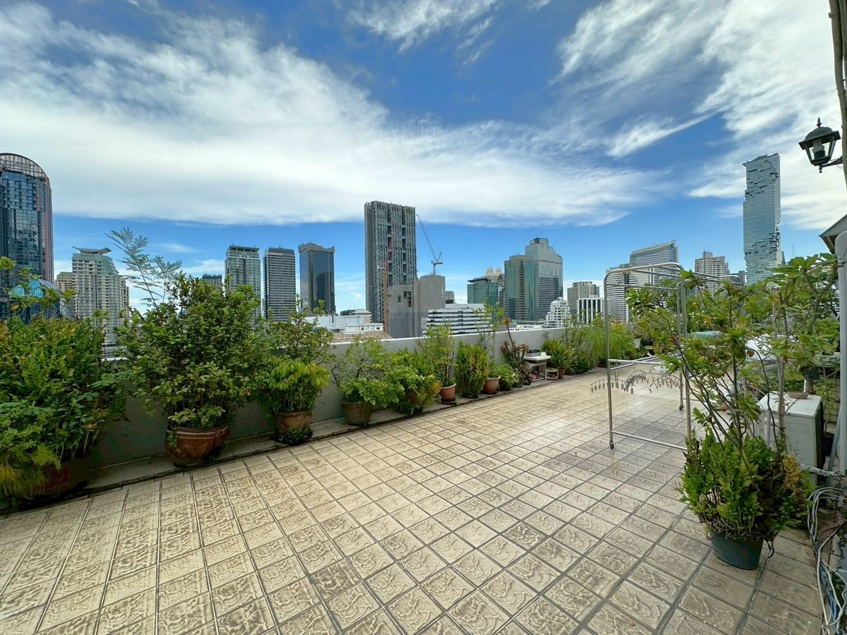 For SaleCondoSilom, Saladaeng, Bangrak : For Sale: Silom Park View 🏙️ Near BTS Sala Daeng 🚆 Great Price 💰 Spacious Unit 🛋️