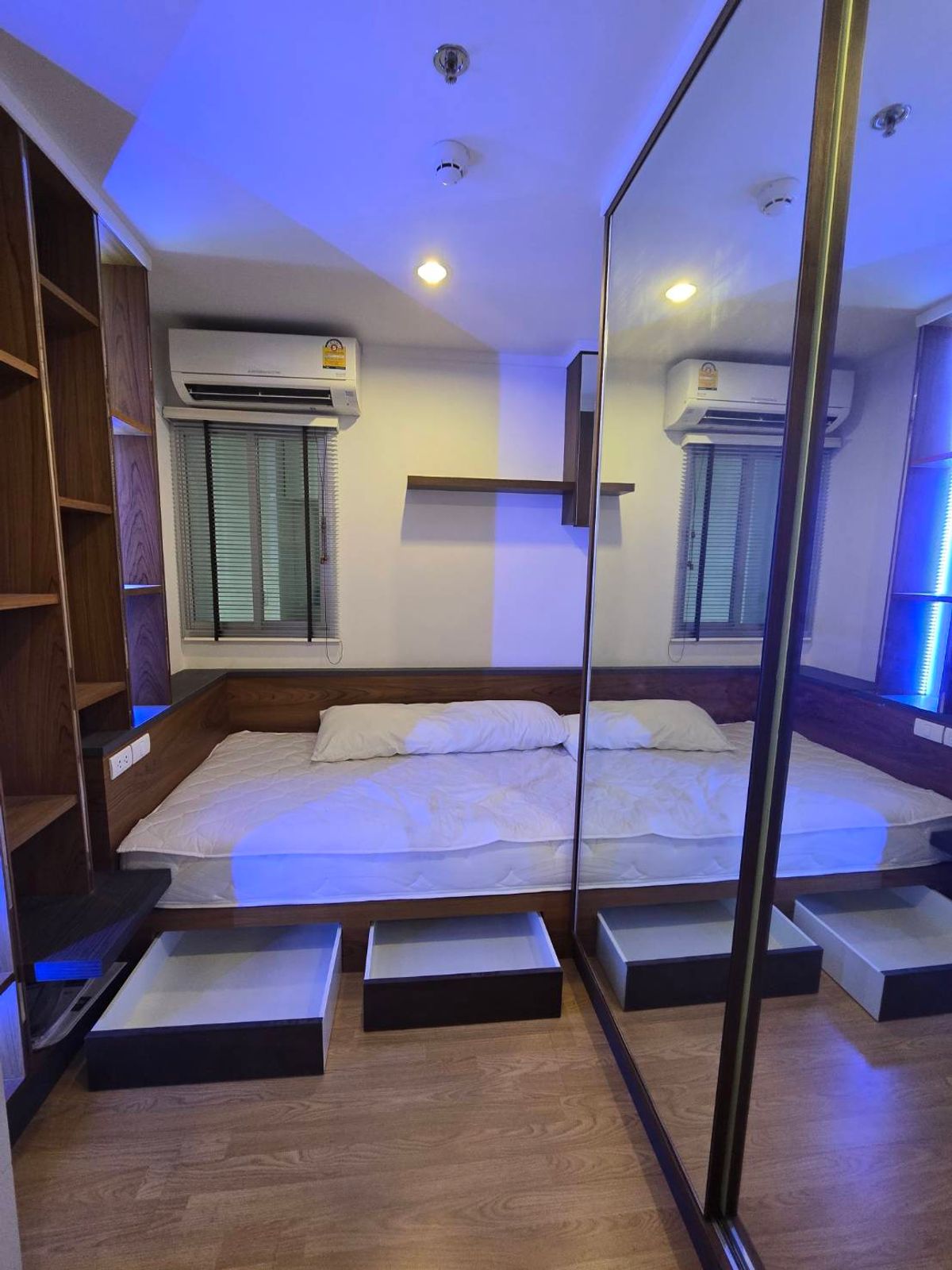 ให้เช่าคอนโดพัฒนาการ ศรีนครินทร์ : 5K260668 - ให้เช่า คอนโด ลุมพินี เพลส ศรีนครินทร์-หัวหมาก สเตชั่น ตึก A ชั้น 2 (For Rent Condo Lumpini Place Srinakarin-Huamak Station)