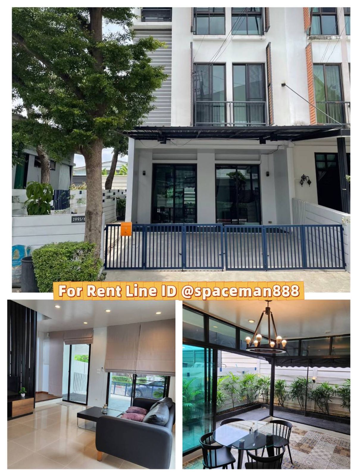 ให้เช่าทาวน์โฮมอ่อนนุช อุดมสุข : 😊⭐️ เช่าบ้านโครงการ อารียา แมนดารีน่า สุขุมวิท 77 อ่ออนุช 39 ตกแต่งสวย โลเคชั่นดีเข้าออกได้หลายทาง