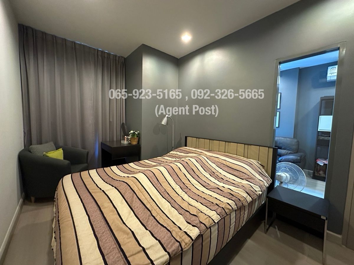 For SaleCondoOnnut, Udomsuk : 🔥🔥 Urgent sale 3.69 million baht, attached to BTS On Nut 🔥🔥 New room in good condition Never rented !!