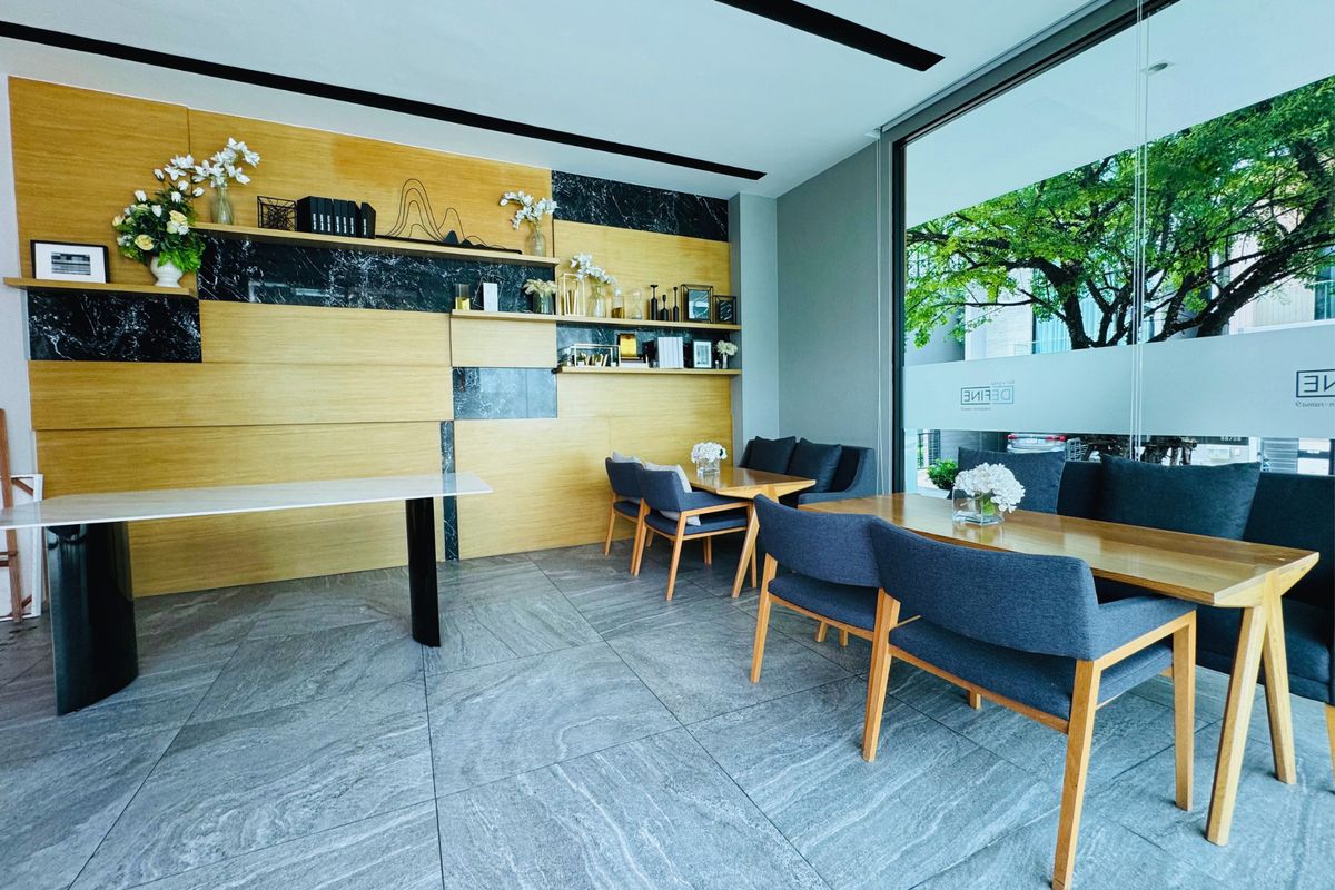 For SaleTownhomePattanakan, Srinakarin : Best for investment in BKK prime location ,For Sale – Corner Townhome | 4 Storeys | Nirvana Define Srinakarin-Rama 9