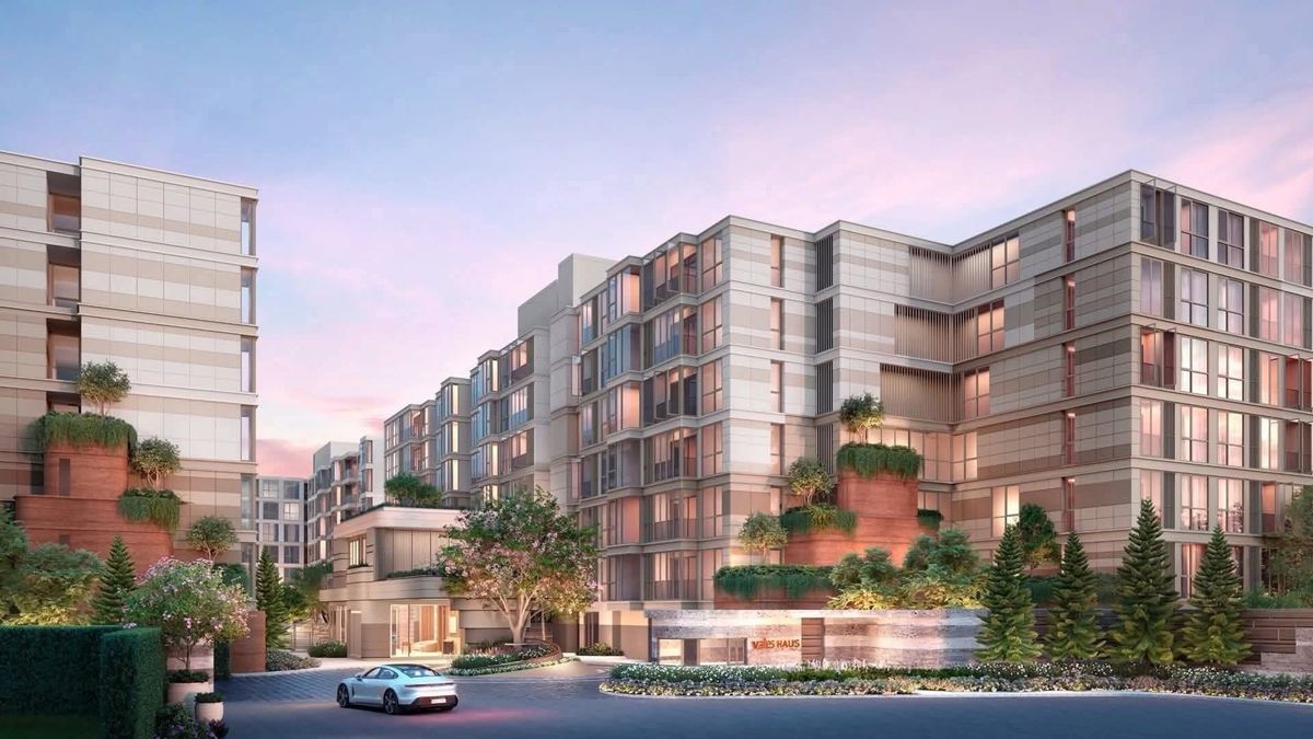 ขายคอนโดอ่อนนุช อุดมสุข : VALLES HAUS - Sansiri 新项目 “宠物友好” 7层公寓、靠近BTS Onnut ☎️Call/Line: 094-162-4424