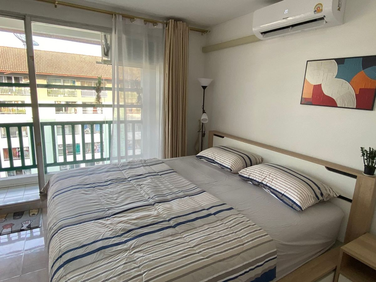 ให้เช่าคอนโดลาดพร้าว101 แฮปปี้แลนด์ : 11,000 BHT/Month ซิตี้ วิลล่า ลาดพร้าว 101